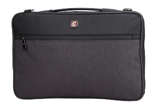 Taske RFID-Edition16" Nylon Sort