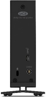LaCie D2 Proffesional 8TB Sort