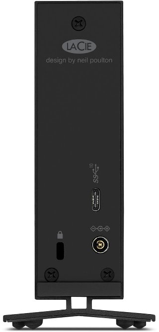 LaCie D2 Proffesional 8TB Sort