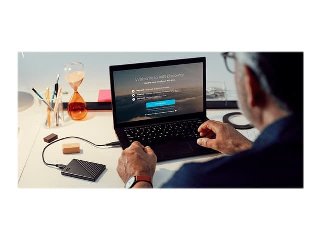WD My Passport 5TB Sort