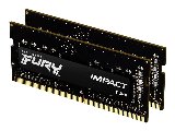 Technology FURY 32GB 3200MT/s DDR4 CL20 SODIMM (Kit of 2) Impact32GB 1600, 3200MHz DDR4 260-pin SO-DIMM - 260-pin SO-DIMM - 34359738368 - 34359738368