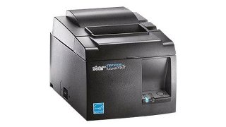 Star TSP143IIIU GRY E+U Thermal Receipt Printer (Grey EU) 80mm USB