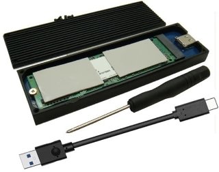 Lagringspakning - SSD kabinet