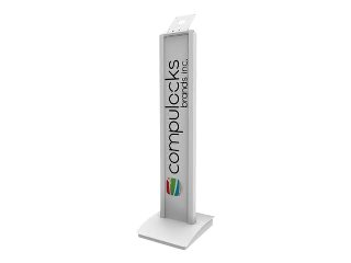 BrandMe VESA Floor Stand White