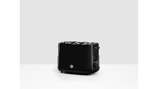OBH Nordica Brødrister DayBreak - Black