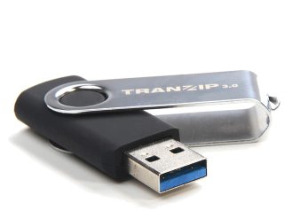 Tranzip Memory Standard Usb 3.2 gen 1 16gb Black 16GB USB-A Sort