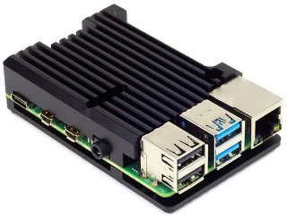Raspberry Pi 4 Aluminium Heatsink