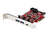 StarTech.com PEXUSB312A1C1H interface-kort/adapter Intern USB 3.2 Gen 2 (3.1 Gen 2) - USB-adapter