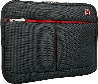 Business Nylon Sleeve Work-In Taske15.6" Nylon Sort