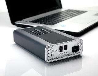Istorage diskAshur DT2 256-BIT 18TB NATO Classified Sort