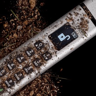 Datalocker Sentry K350 Keypad FIPS 16GB USB-A Sølv