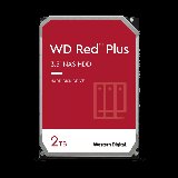 WD Red Plus 2TB 3.5" 5400r/min SATA HDD - 2 TB - 5400 - 5400 - 2 TB