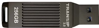 Datastick Metal USB 3.2 gen 1 256Gb256GB USB-A Sort