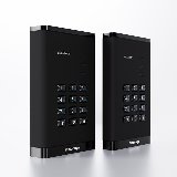 Istorage diskAshur3 HDD 256-bit 4TB Sort - Harddisk - ekstern (bærbar)