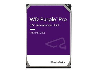 WD Purple Pro 12TB 3.5" 7200r/min SATA 6.0 Gbit/s HDD - 12 TB - 7200