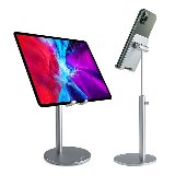 Adjustable Stand Smartphone And Tablet Silver