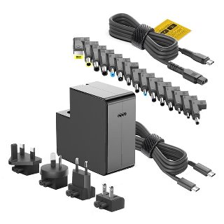Universaloplader til Laptop 65W