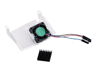 Case Fan & Heatsink For Raspberry Pi 4 Case
