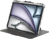 VersaVu Clear CaseiPad Pro 11" (M4), iPad Pro 11" (M5) Transparent - Flipomslag til tablet