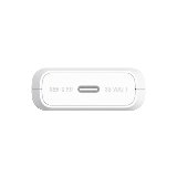 Unisynk USB-C Slim Wall Charger G3 36W Hvid - Strømforsyningsadapter