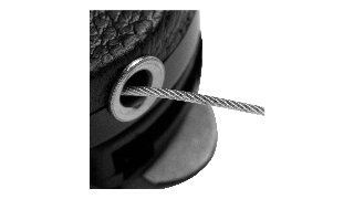 Socket Mobile Durable Retractable Clip