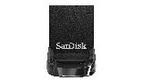 SanDisk Ultra Fit 128GB USB-A Sort - USB flashdrive
