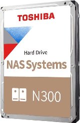 Toshiba N300 16TB 3.5" 7200r/min SATA 6.0 Gbit/s HDD - 16 TB - 7200 - 7200 - 16 TB