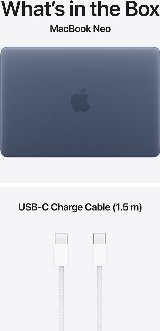 Apple MacBook Neo (2026) Indigo Apple A18 Pro 8GB 512GB 13" - Notebook