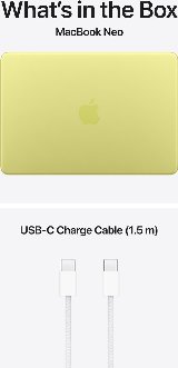 Apple MacBook Neo (2026) Citrus Apple A18 Pro 8GB 256GB 13" - Notebook
