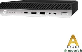 EliteDesk 800 G6 Mini (Pre-owned | Meget god stand)Intel Core i5 16GB 256GB