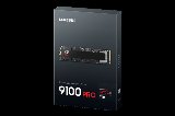 Samsung 9100 Pro 1TB SSD M.2 PCIe 5.0 - 1 TB - Solid state-drev - intern