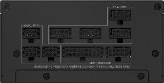 Corsair SF750 (2024) 750W SFX 80+ Platinum Strømforsyning