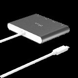 JCA366-N USB-C to 4-Port HDMI Multi-Monitor Adapter