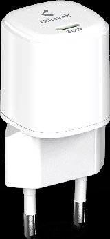 USB-C 30W Wall ChargerHvid - Strømforsyningsadapter
