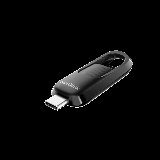 SanDisk Ultra Slider 256GB USB-C Sort - USB flashdrive