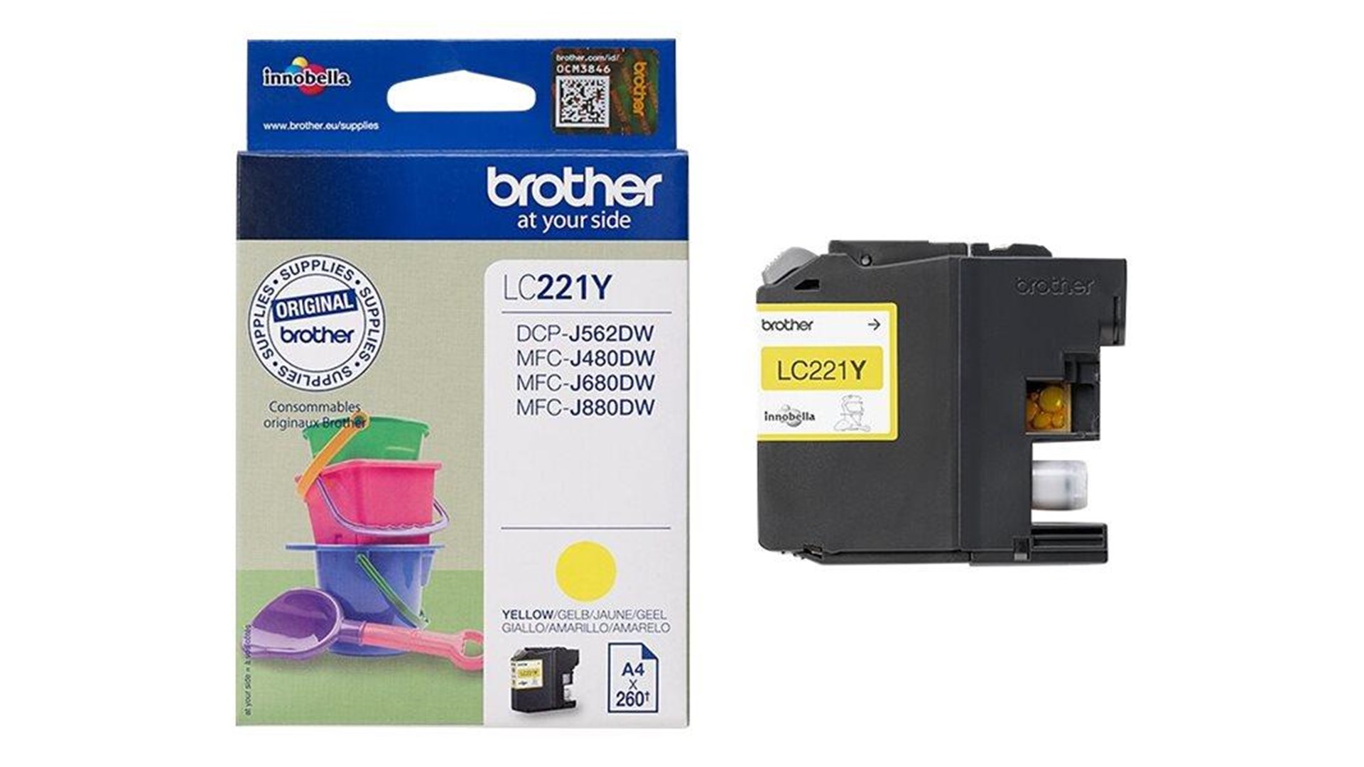 Brother LC221Y
