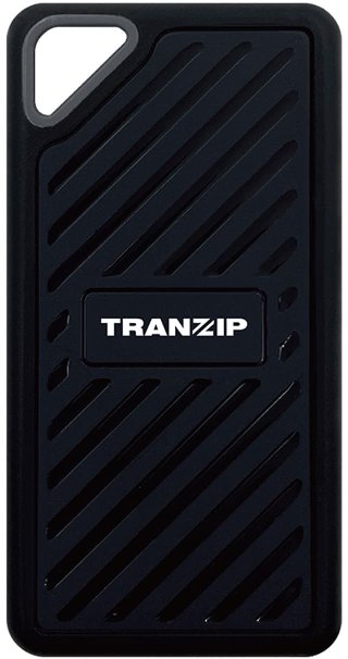 Tranzip X11 Bærbar SSD USB-C 1TB – 2000MB/s USB-C Sort