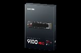 Samsung 9100 Pro 2TB SSD M.2 PCIe 5.0 - 2 TB - Solid state-drev - intern