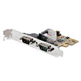 PCI-E Duak Serial Port Card - Seriel adapter
