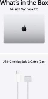 Apple MacBook Pro (2025) Sølv Apple M5 10/10 24GB 1000GB 14.2" - Notebook