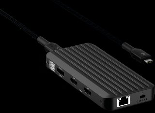 10 Port Multi Display USB-C Hub V3