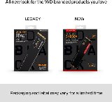 SanDisk Black SN850X 8TB SSD M.2 PCIe 4.0 - 8 TB - Solid state-drev - intern