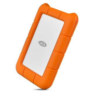 LaCie Rugged USB-C - 2TB