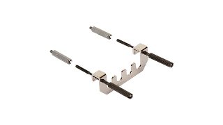 QuadHead2Go kabelholder