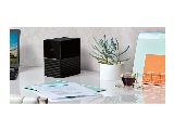 WD My Book DUO Desktop RAID 24TB Sort - Harddisk-array