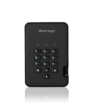 Istorage Diskashur2 256-BIT 3TB Sort