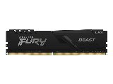 Technology FURY Beast 16GB 3200MT/s DDR4 CL16 DIMM 1Gx8 Black16GB 1600, 3200MHz DDR4 288-pin DIMM - Hukommelsesmodul - 16 GB