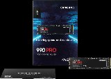 Samsung 990 Pro SSD - 1 TB - Solid state-drev - intern