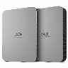 Mobile Drive 2TBSølv - Harddisk - ekstern (bærbar)