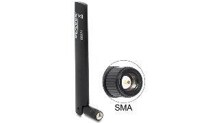 DeLOCK LTE Antenna SMA -0.8 3.0 dBi